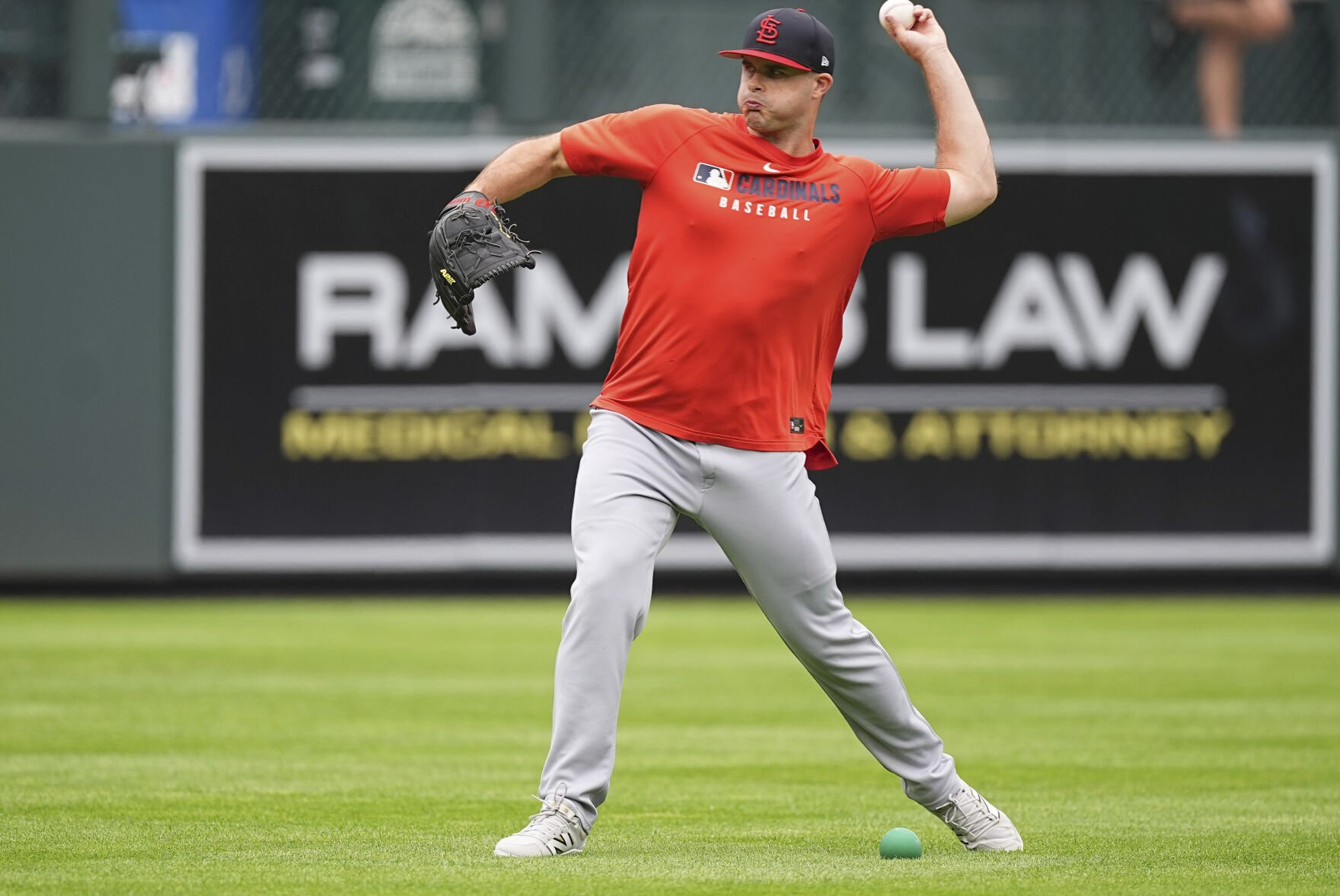 Cardinals Rockies Baseball